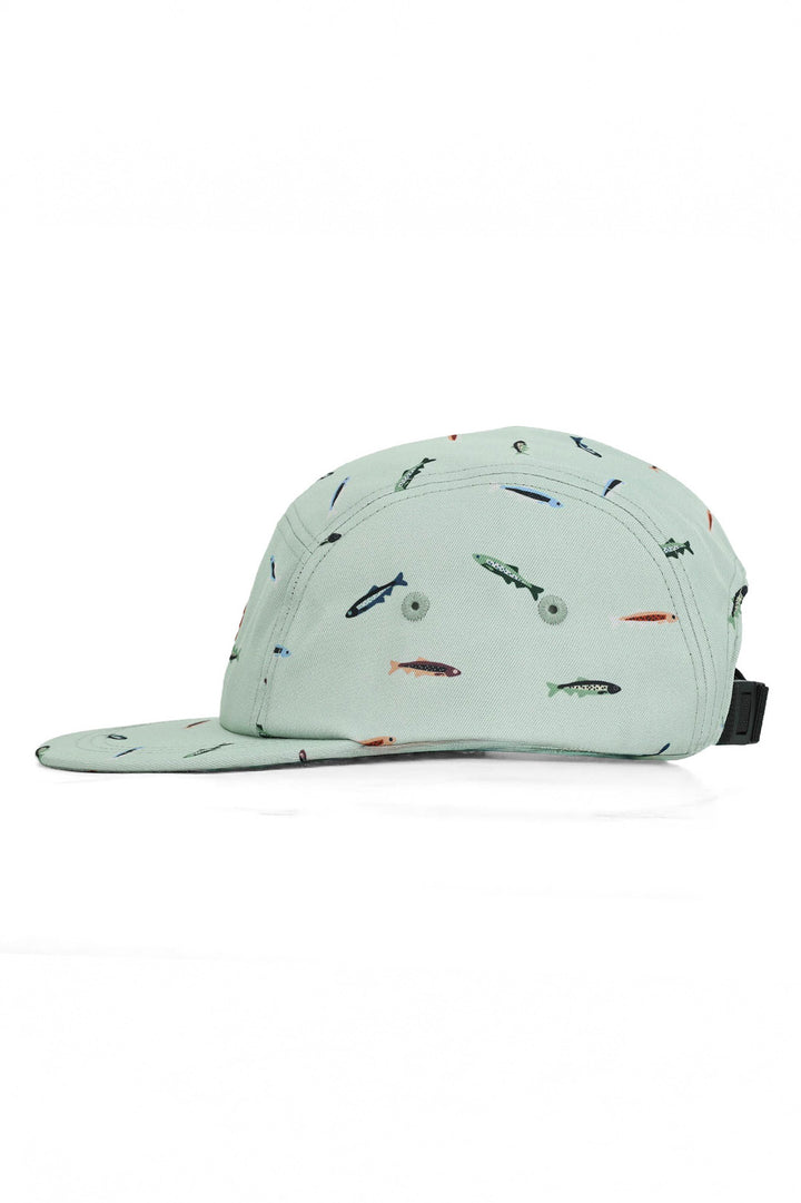 Hooked On Legends 5 Panel Hat