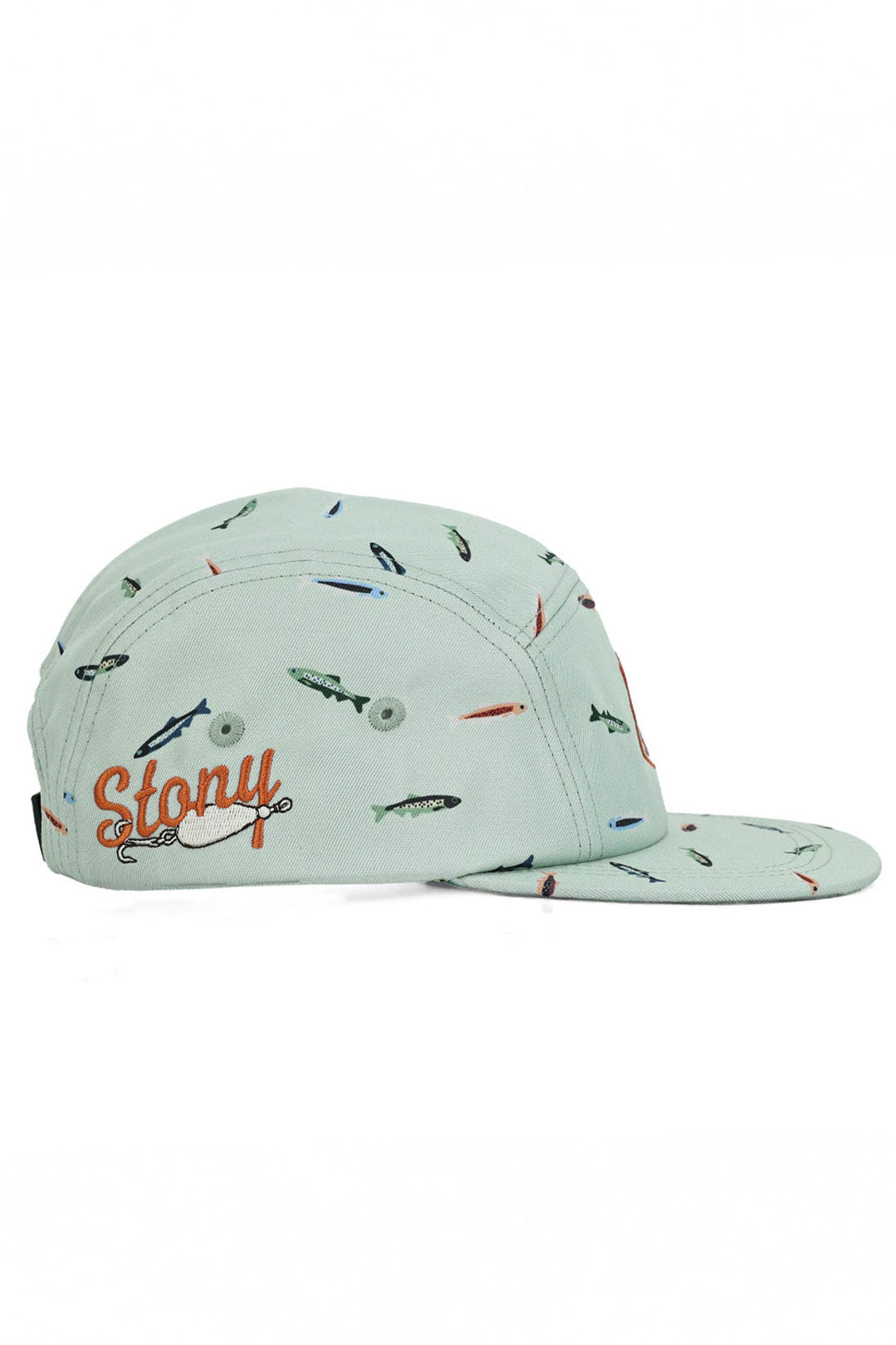 Hooked On Legends 5 Panel Hat