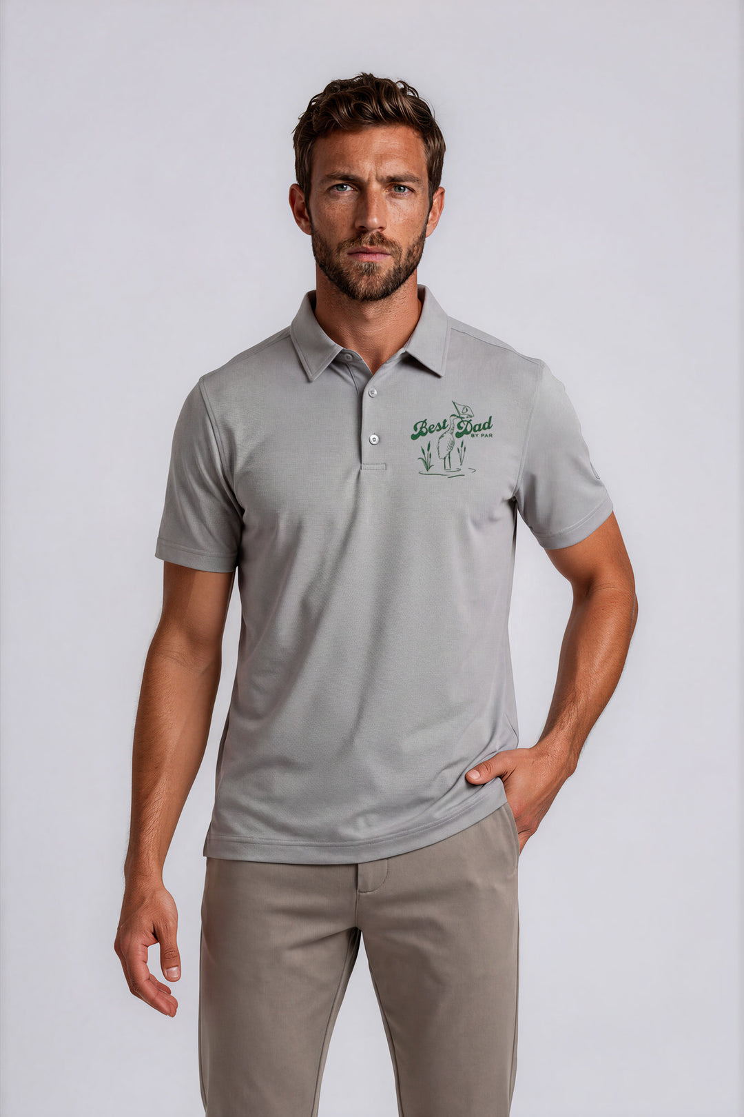 Best Dad By Par Polo