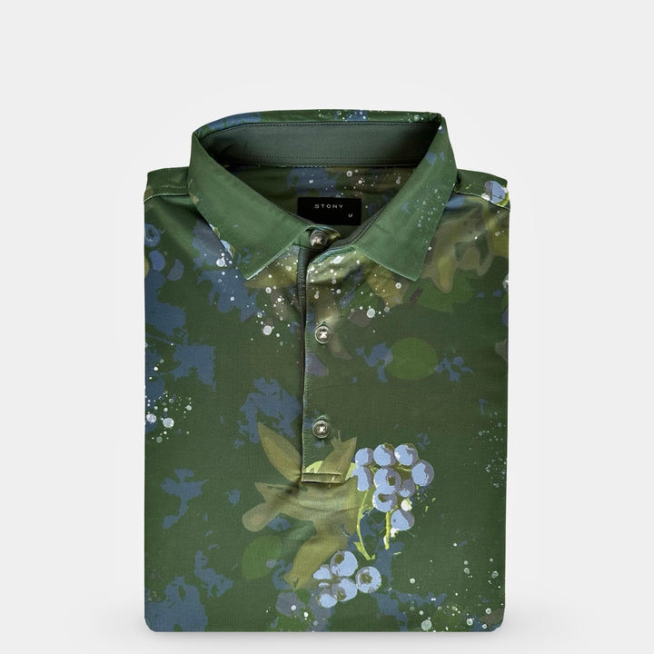 Artist Approach -Blueberry Fields Polo