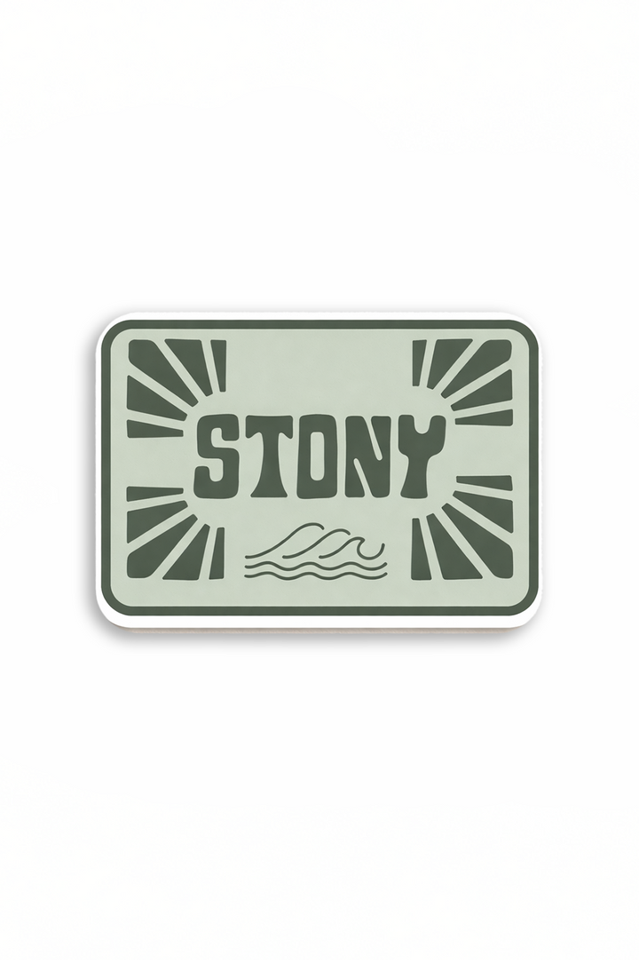 STONY Sticker
