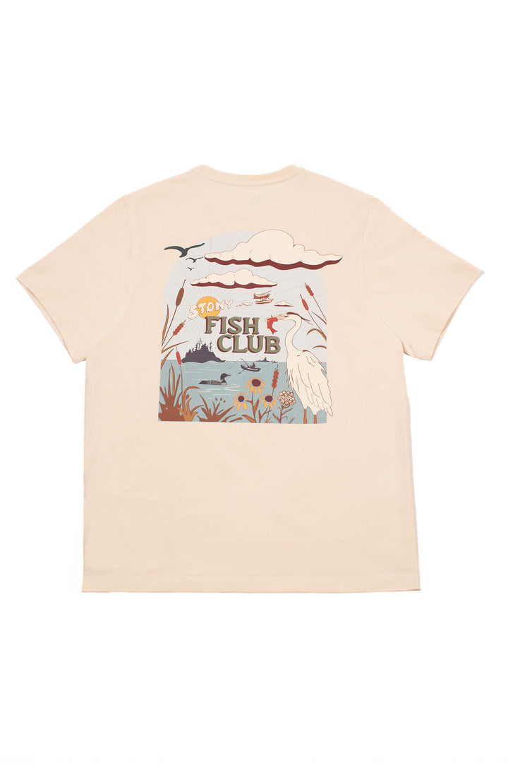 Blue Heron Tee