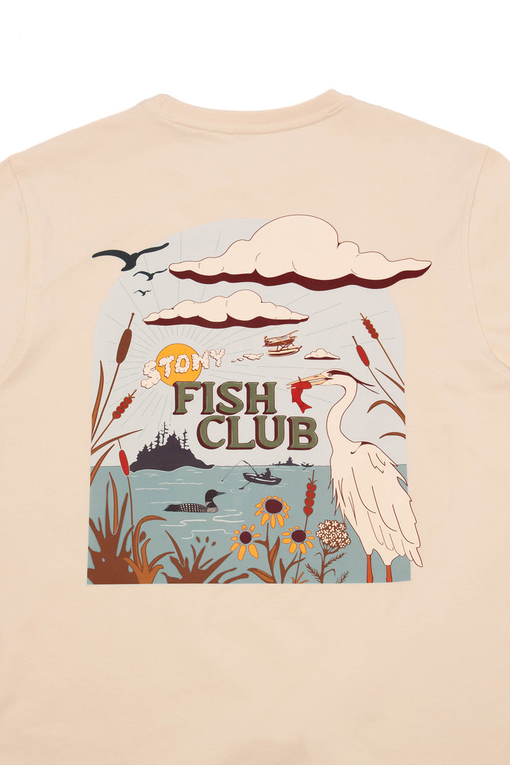 Blue Heron Tee