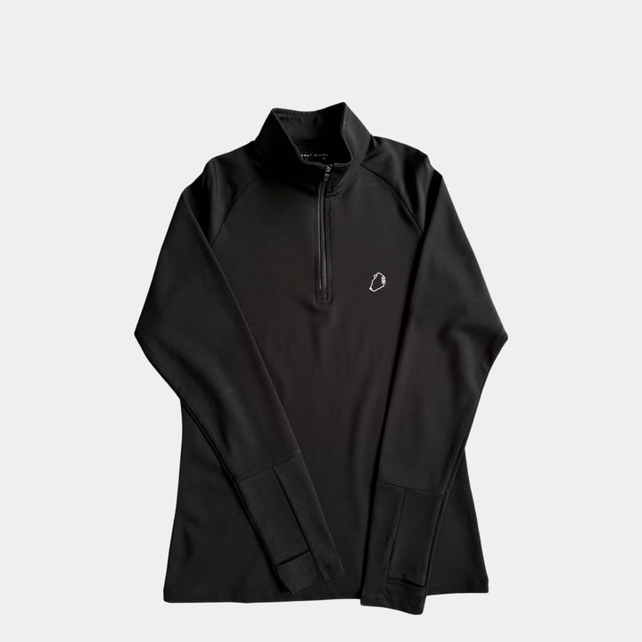 Solstice 1/4 Zip - Onyx