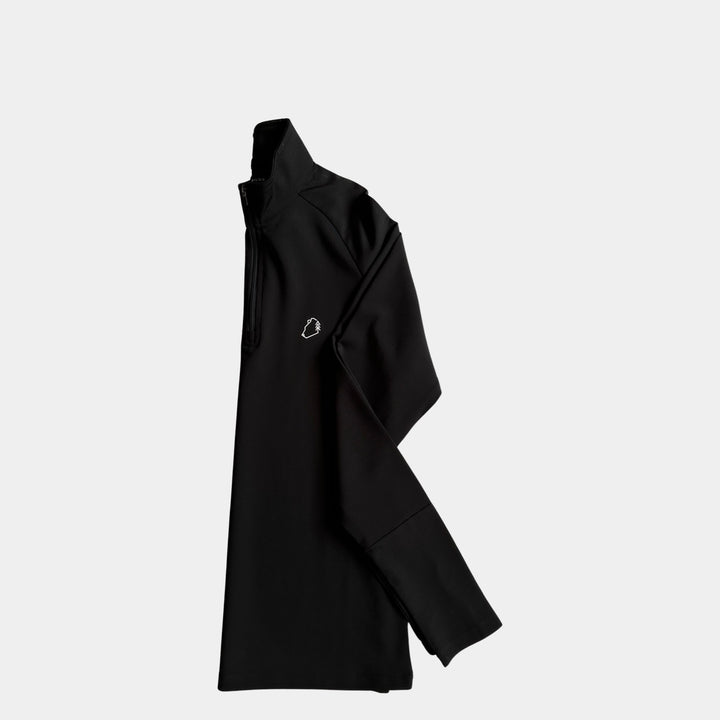 Solstice 1/4 Zip - Onyx
