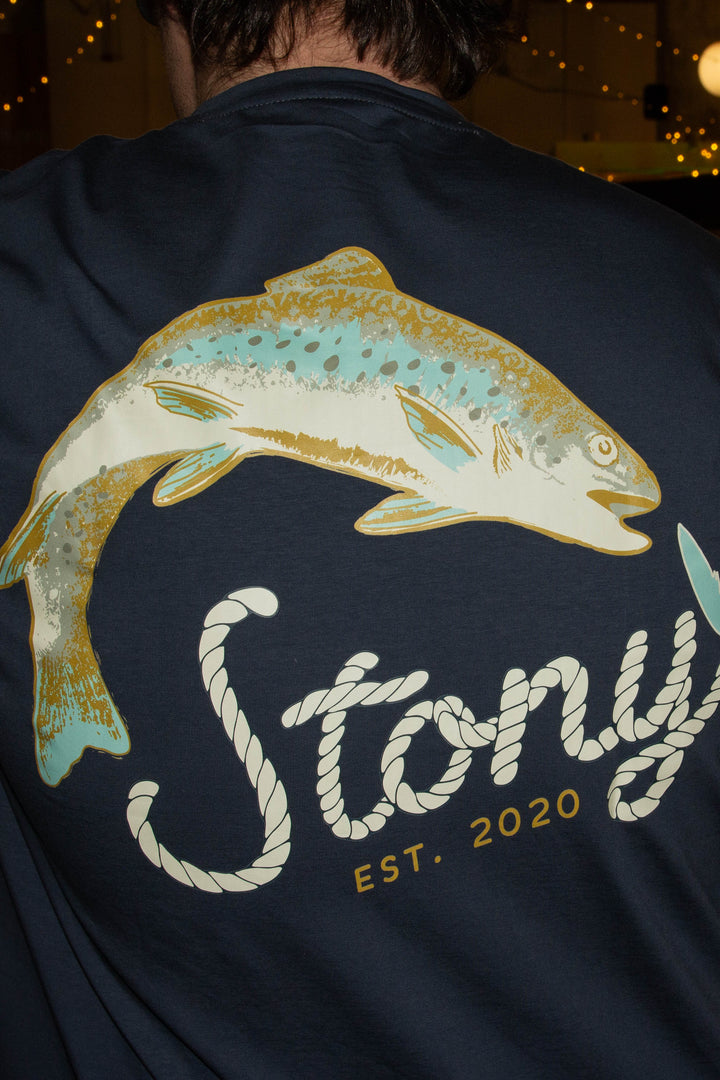 Jumping Trout Tee