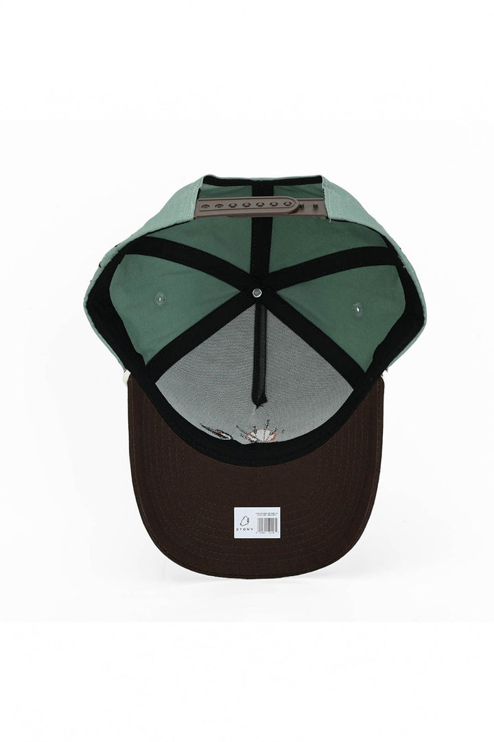 Sunset Loon Rope Snapback