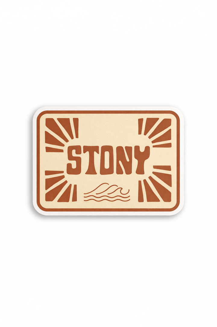 STONY Sticker