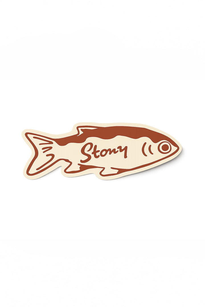 STONY Sardine Sticker