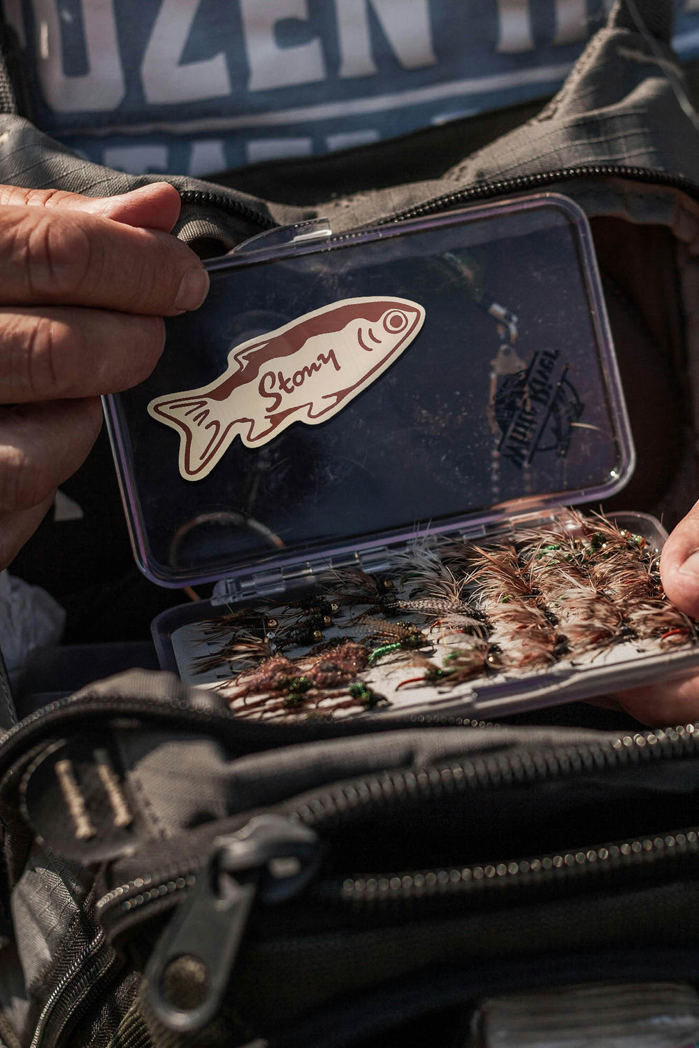 STONY Sardine Sticker