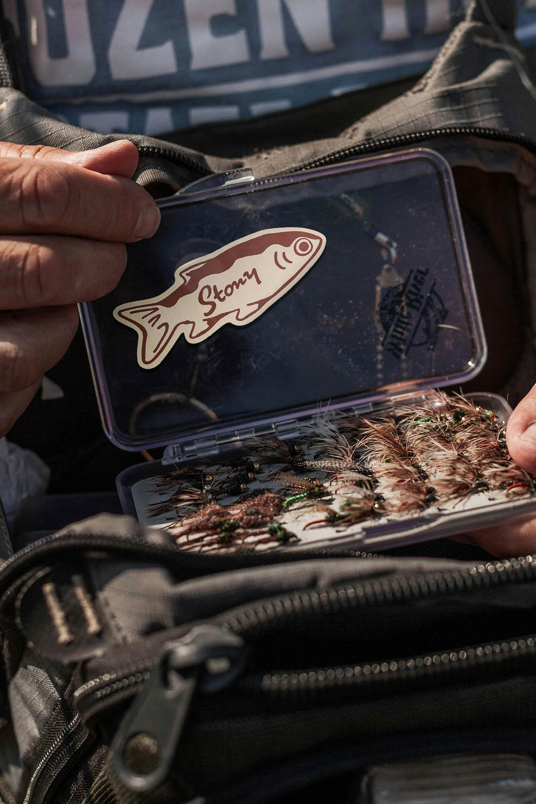 STONY Sardine Sticker