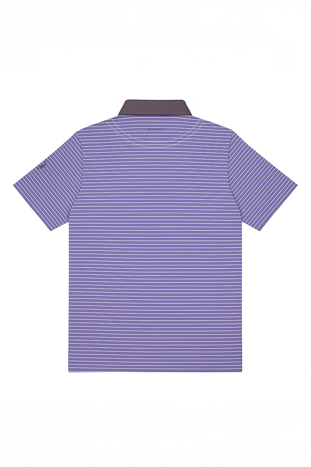 Origin Polo - Purple Fade Stripes