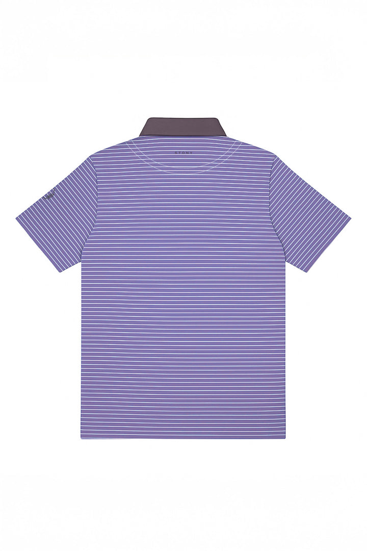 Origin Polo - Purple Fade Stripes