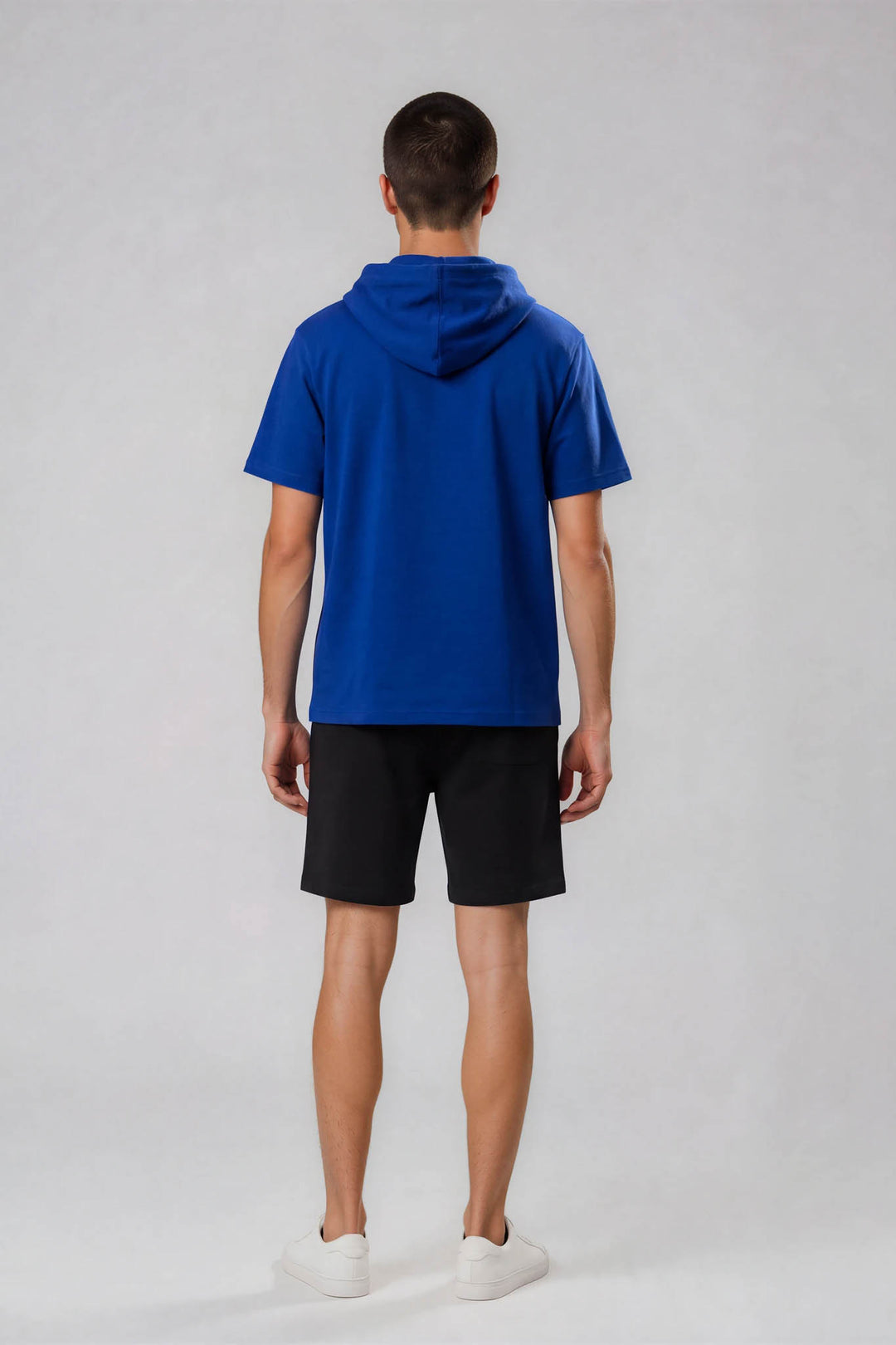 Terra Hoodie Short Sleeve
