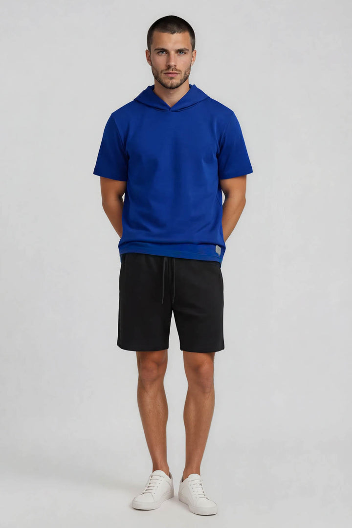 Terra Hoodie Short Sleeve