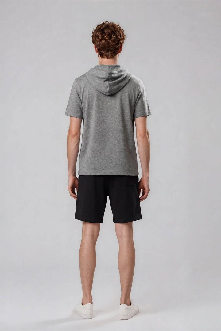Terra Hoodie Short Sleeve