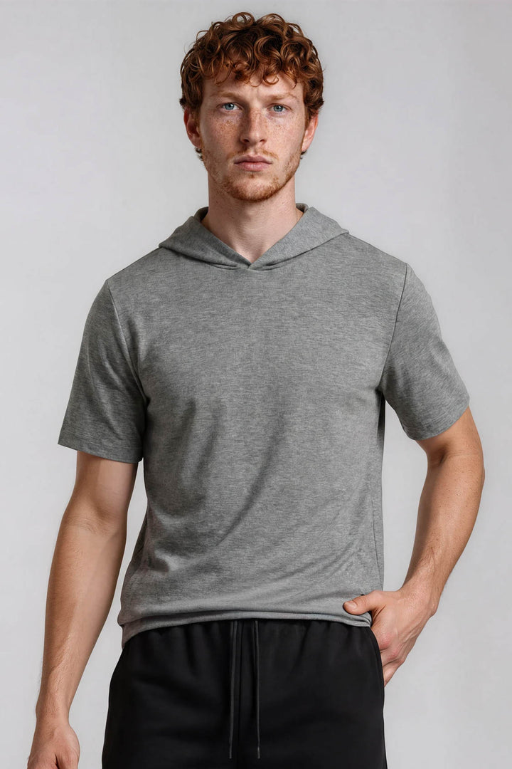 Terra Hoodie Short Sleeve