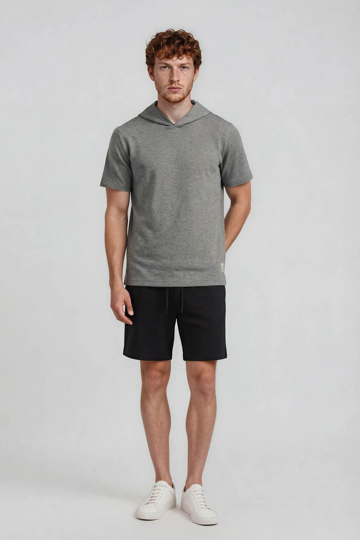 Terra Hoodie Short Sleeve