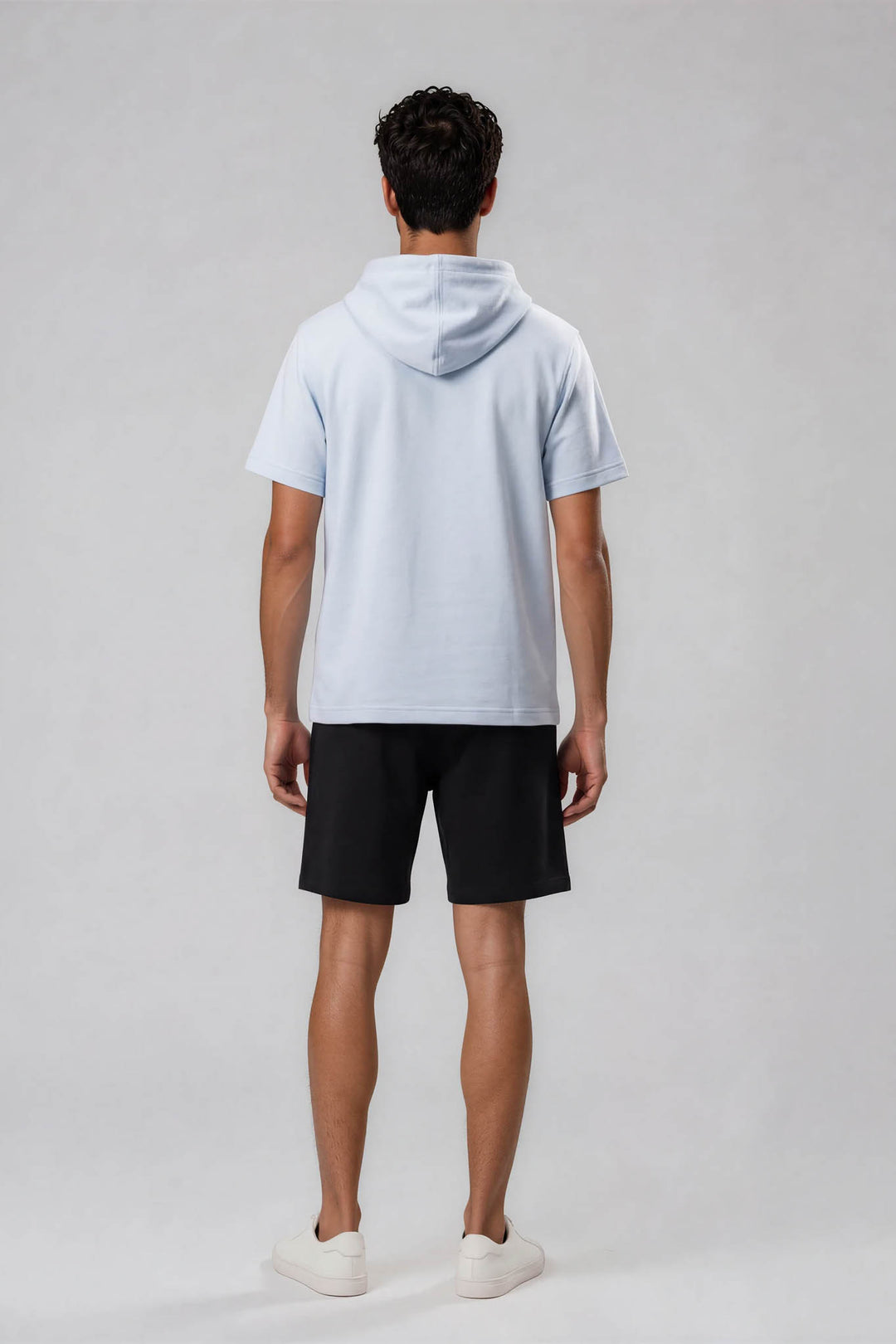 Terra Hoodie Short Sleeve