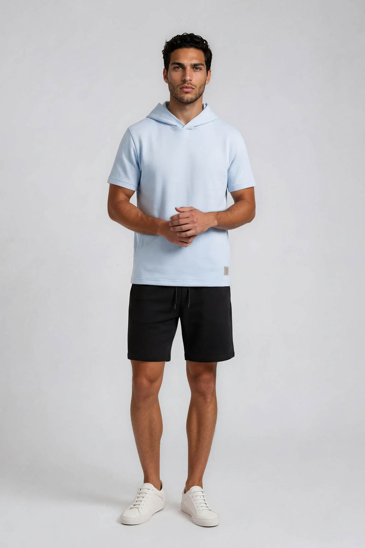 Terra Hoodie Short Sleeve