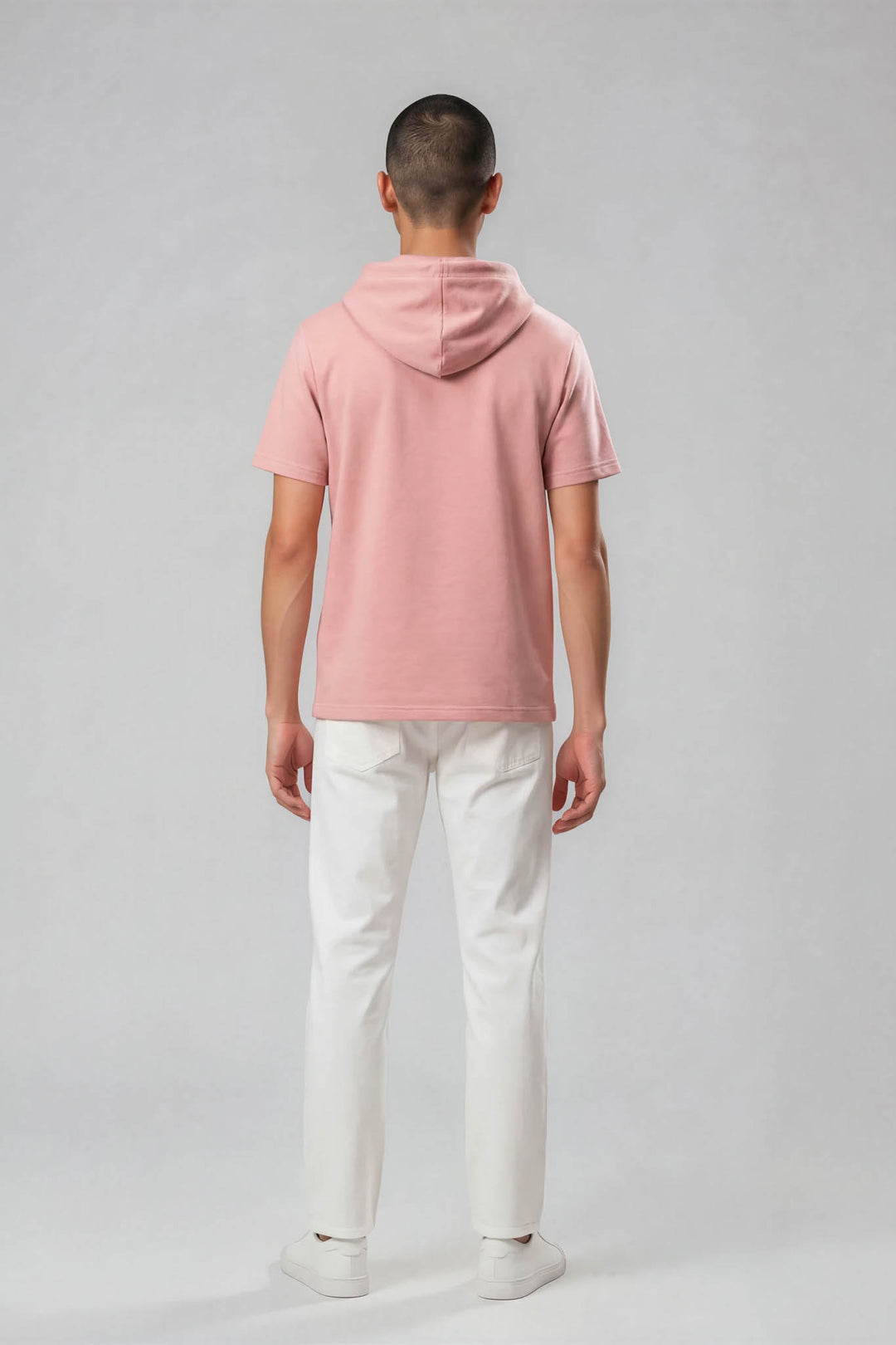 Terra Hoodie Short Sleeve