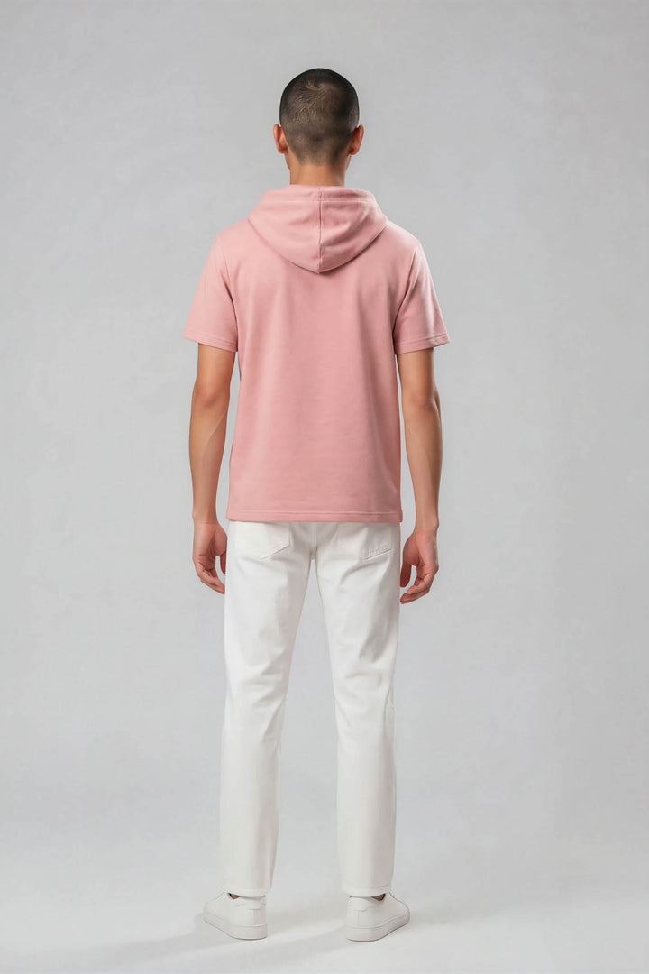 Terra Hoodie Short Sleeve