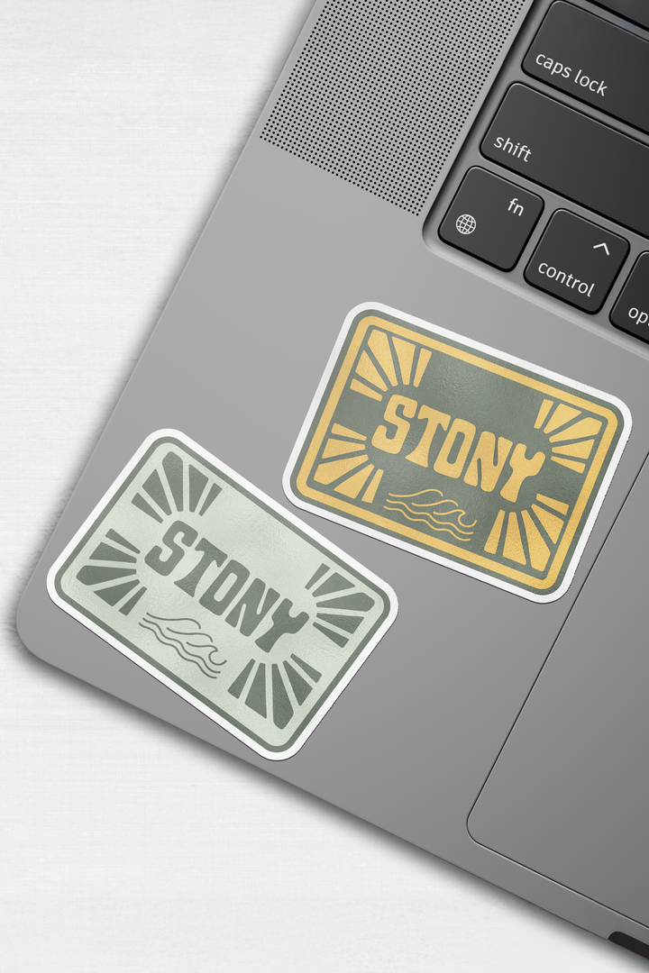 STONY Sticker