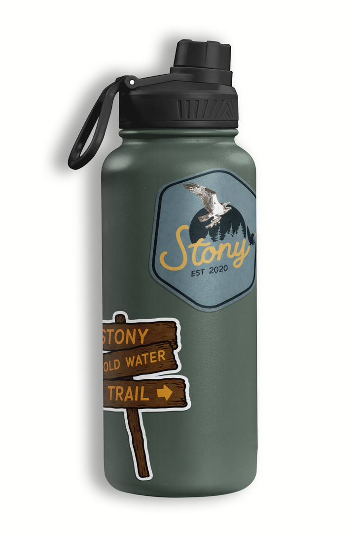 STONY Cold Water Trail Sticker