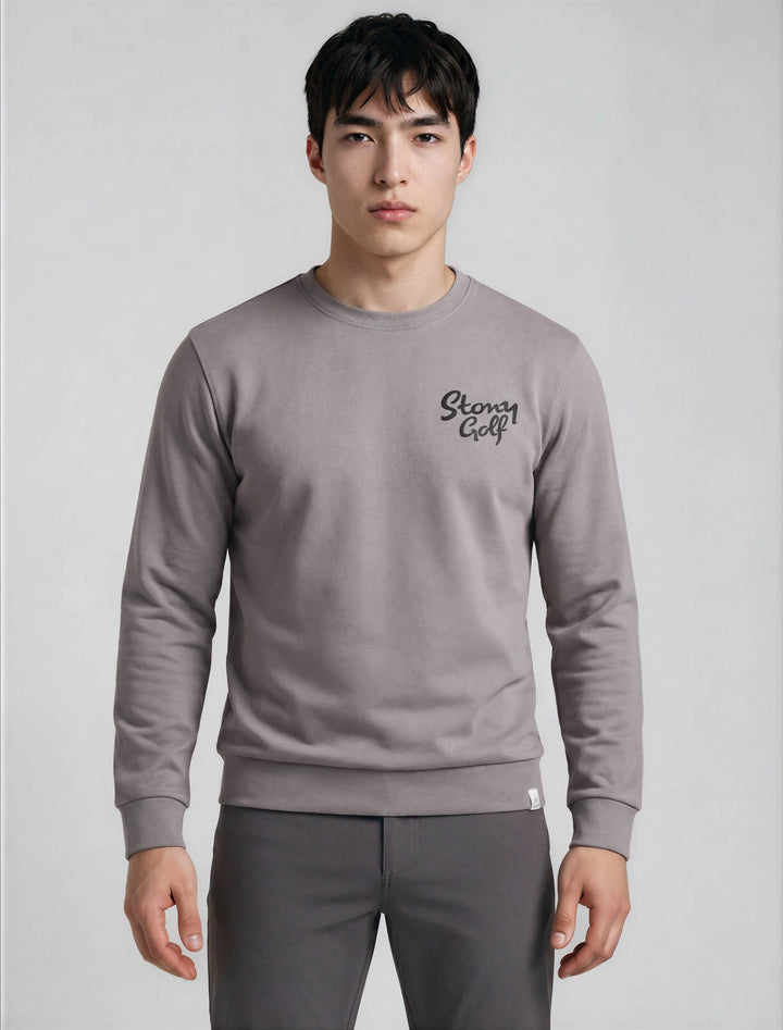 STONY Script Crewneck