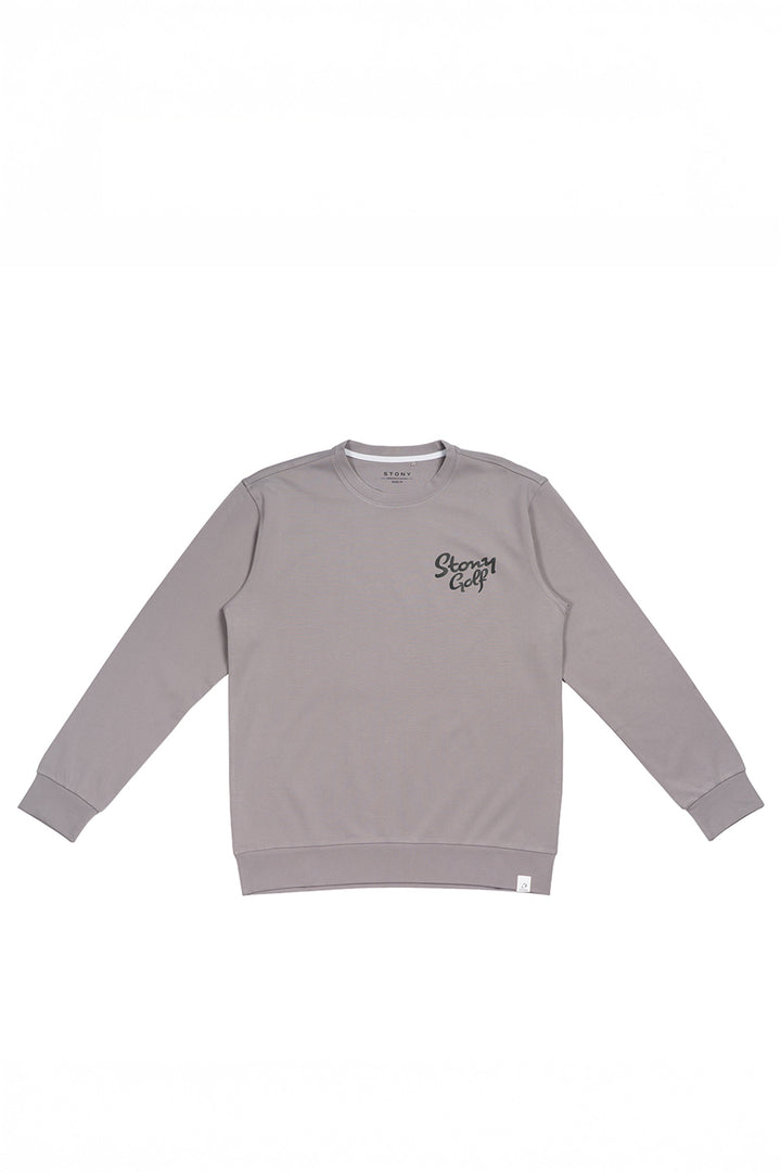 STONY Script Crewneck