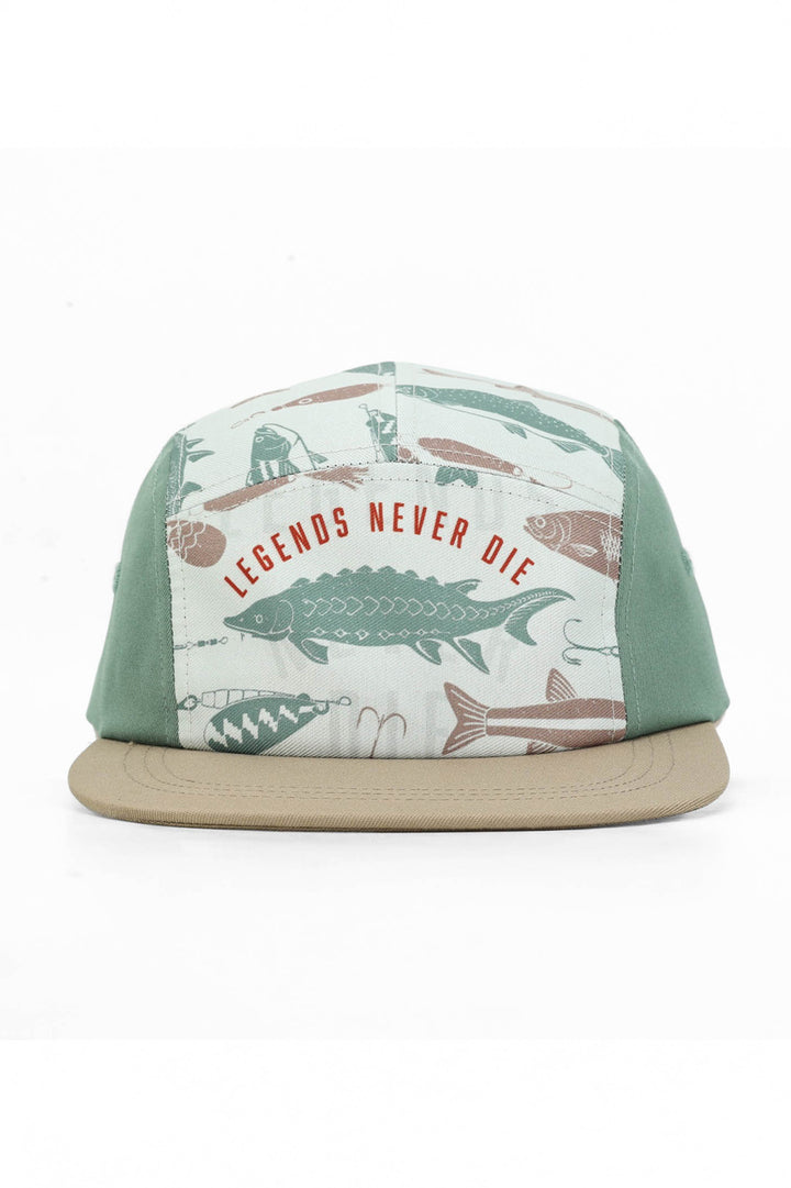 Legends Never Die 5 Panel Hat