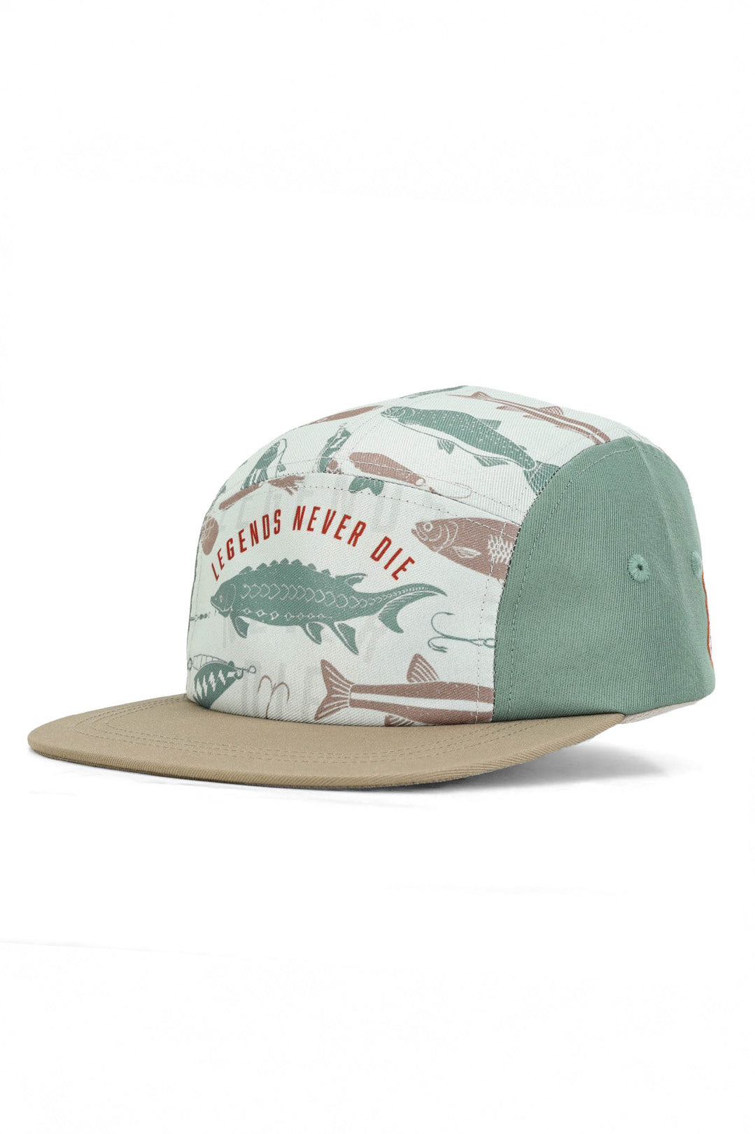Legends Never Die 5 Panel Hat
