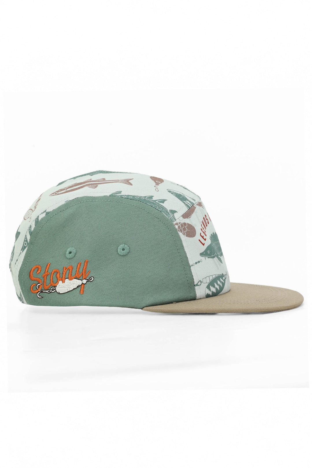Legends Never Die 5 Panel Hat
