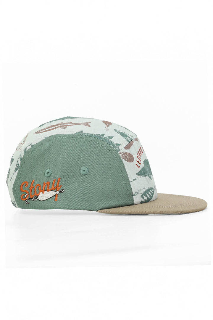 Legends Never Die 5 Panel Hat