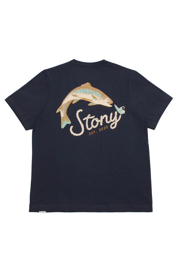 Jumping Trout Tee
