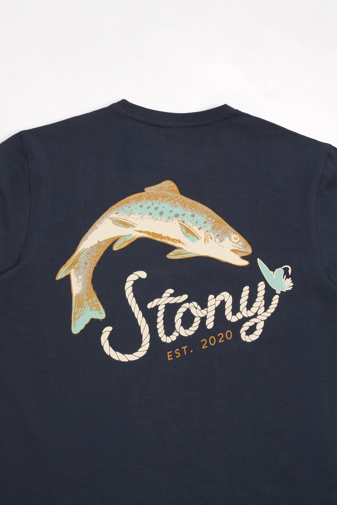 Jumping Trout Tee