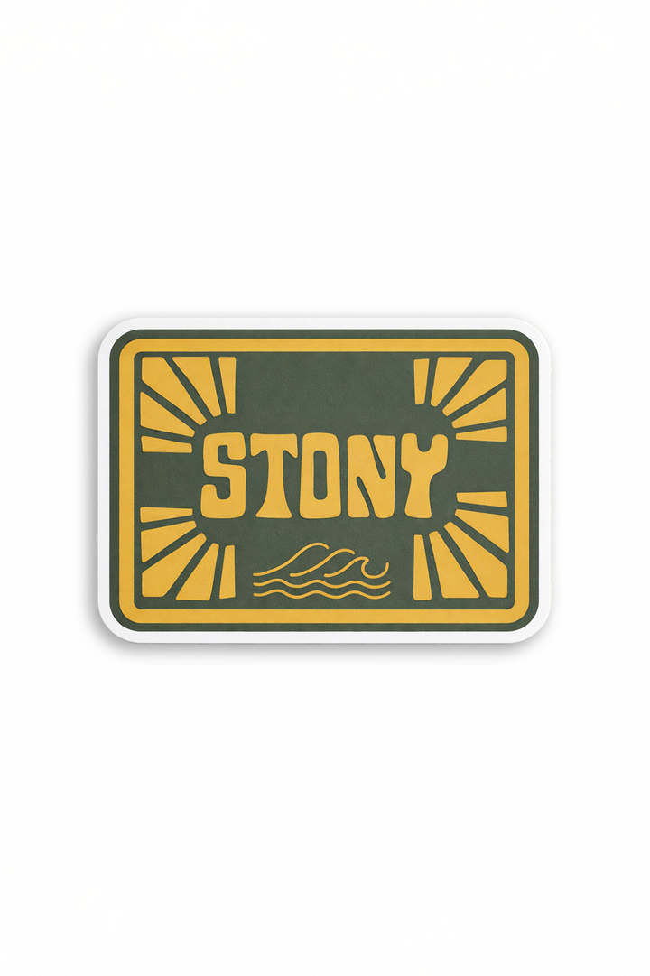 STONY Sticker
