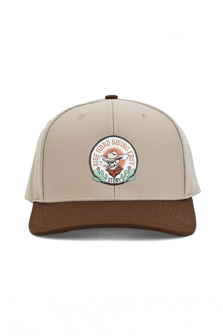 Ride Hard Swing Easy Snapback
