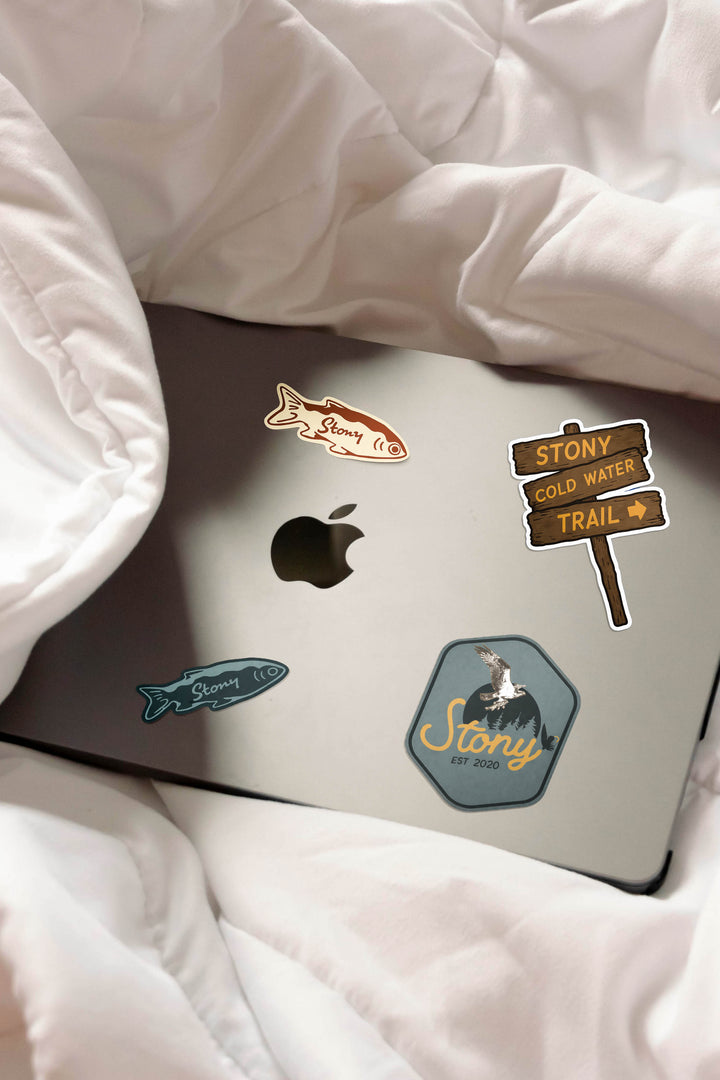 STONY Sardine Sticker