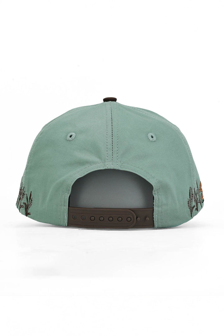Sunset Loon Rope Snapback