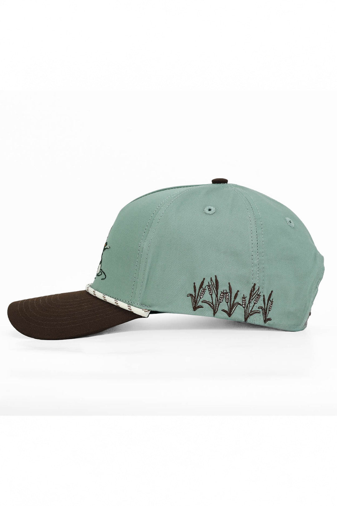 Sunset Loon Rope Snapback