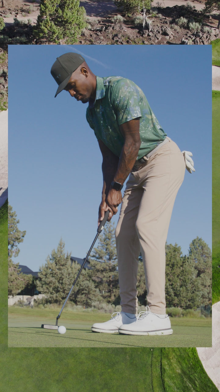 Artist Approach -Blueberry Fields Polo