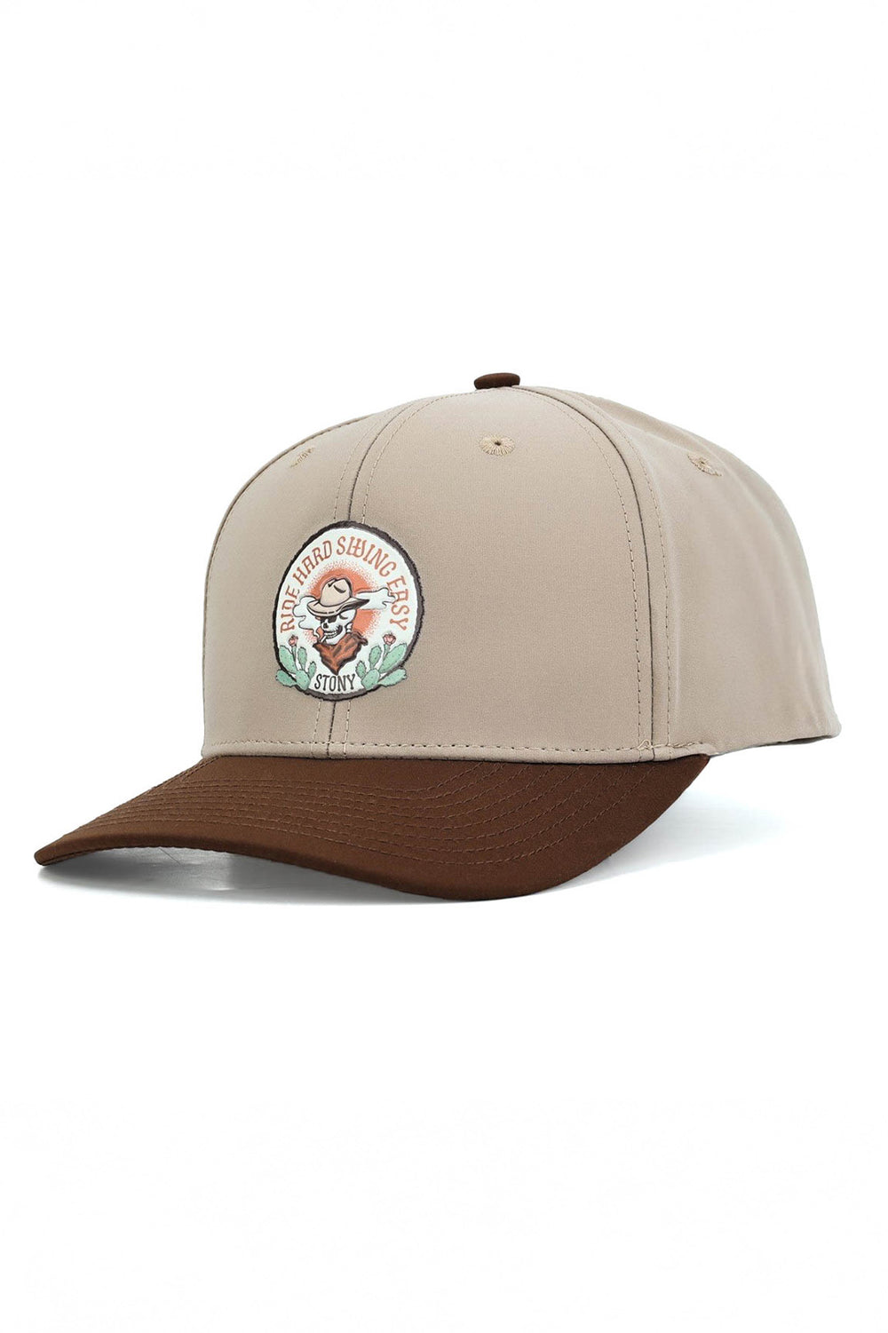 Ride Hard Swing Easy Snapback